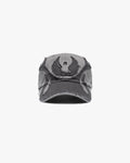 Represent X Belstaff Panelled Cap - Charcoal