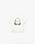 Shark Jaws T-Shirt - Flat White