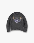 Reversible Living Legacy Tour Long Sleeve T-Shirt - Sun Fade Grey