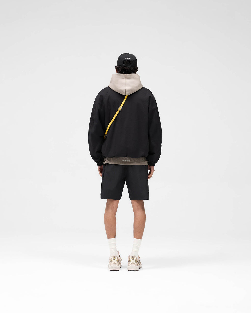 Quarter Zip Jacket - Black