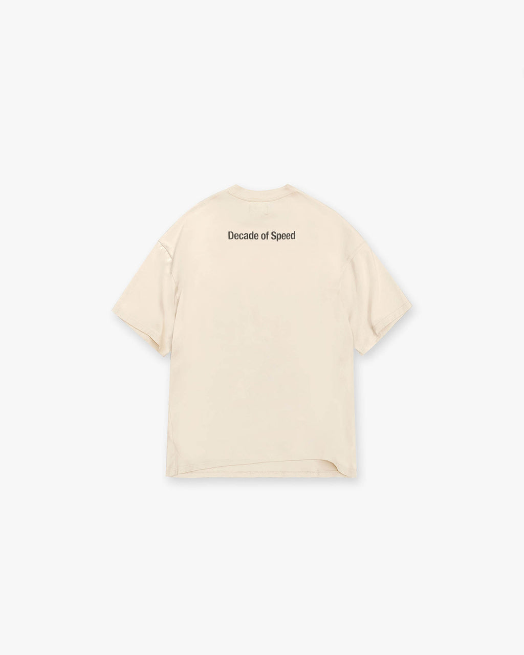 Decade Of Speed T-Shirt - Cream