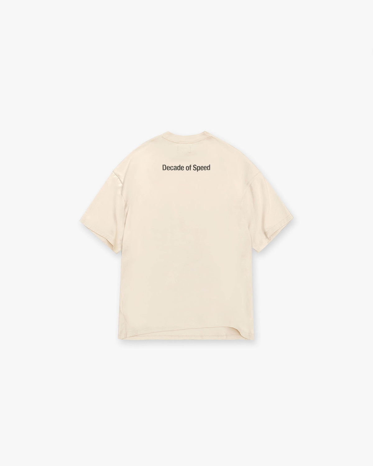Decade Of Speed T-Shirt - Cream
