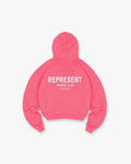 Represent Owners Club Hoodie - Bubblegum Pink