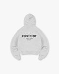 Represent Owners Club Hoodie - Ash Grey