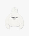 Represent Owners Club Hoodie - Flat White