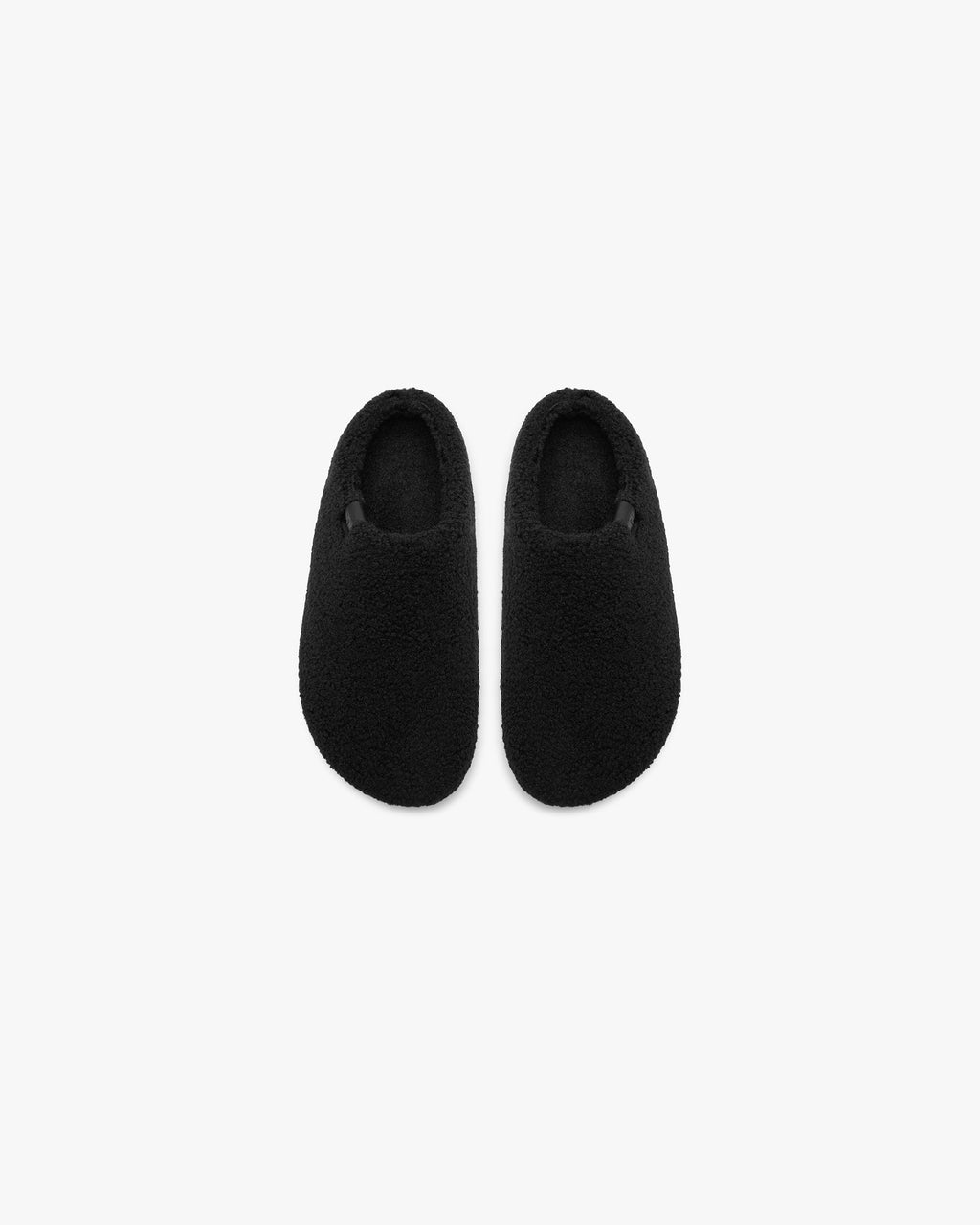 Fluffy Mule - Black
