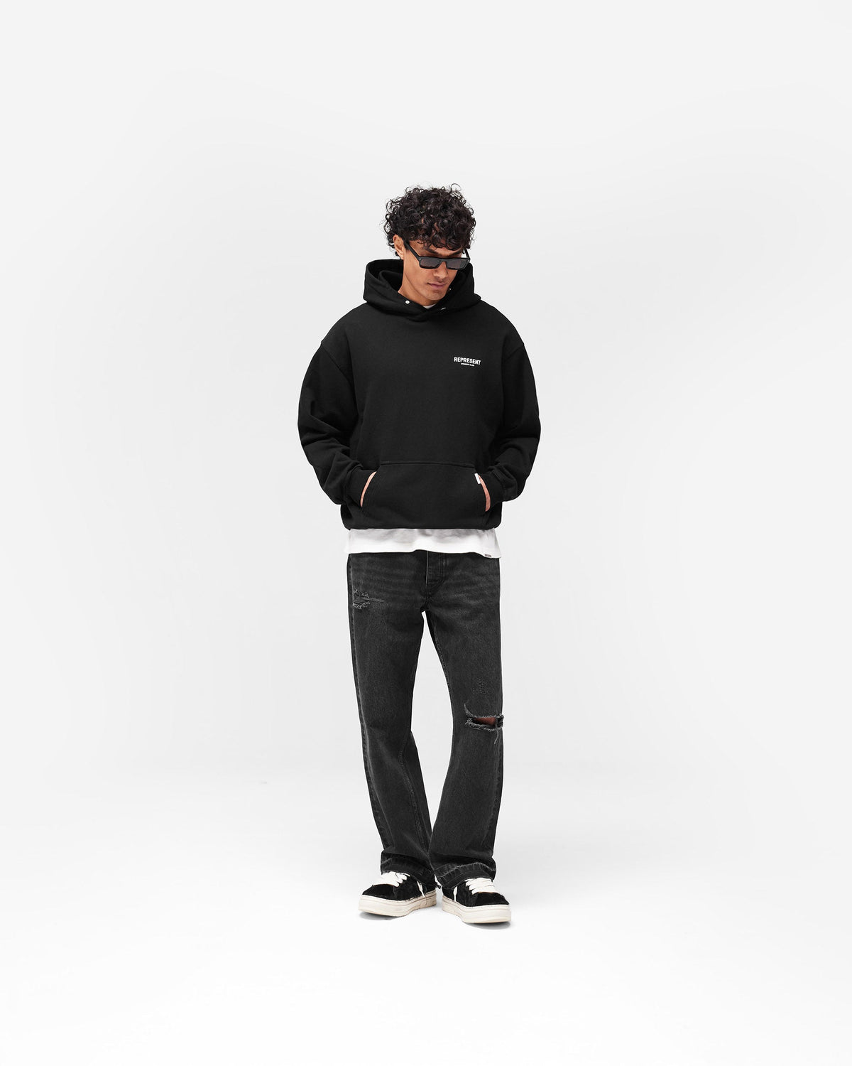 Represent Owners Club Hoodie - Black