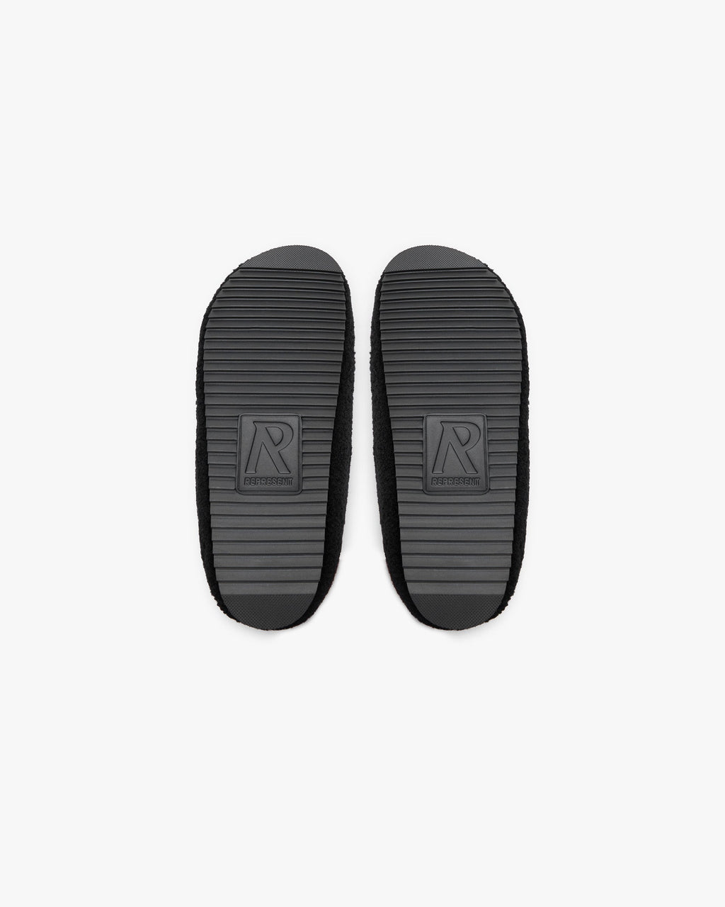 Fluffy Mule - Black