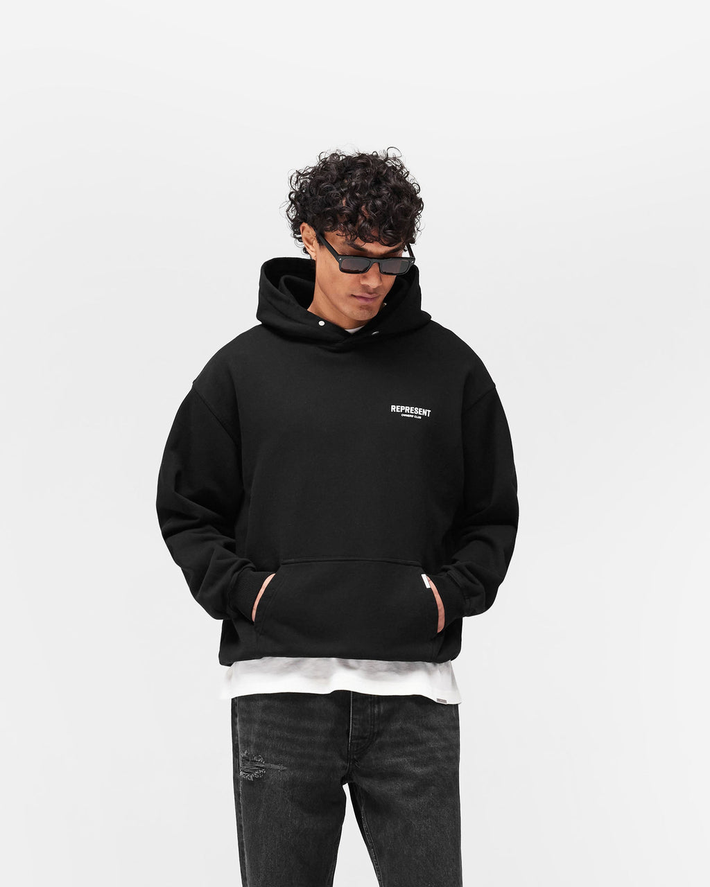 Represent Owners Club Hoodie - Black