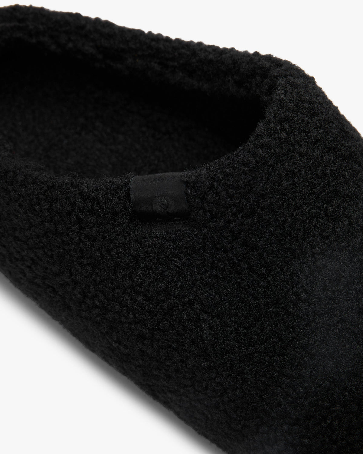Fluffy Mule - Black