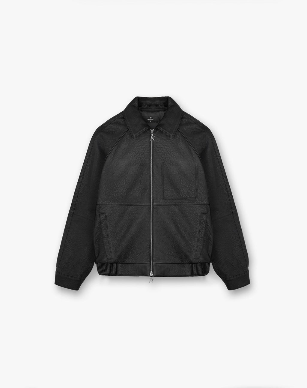 Overdrive Leather Jacket - Black