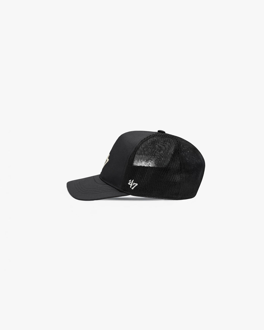 247 x 47 Logo Trucker Cap - Jet Black