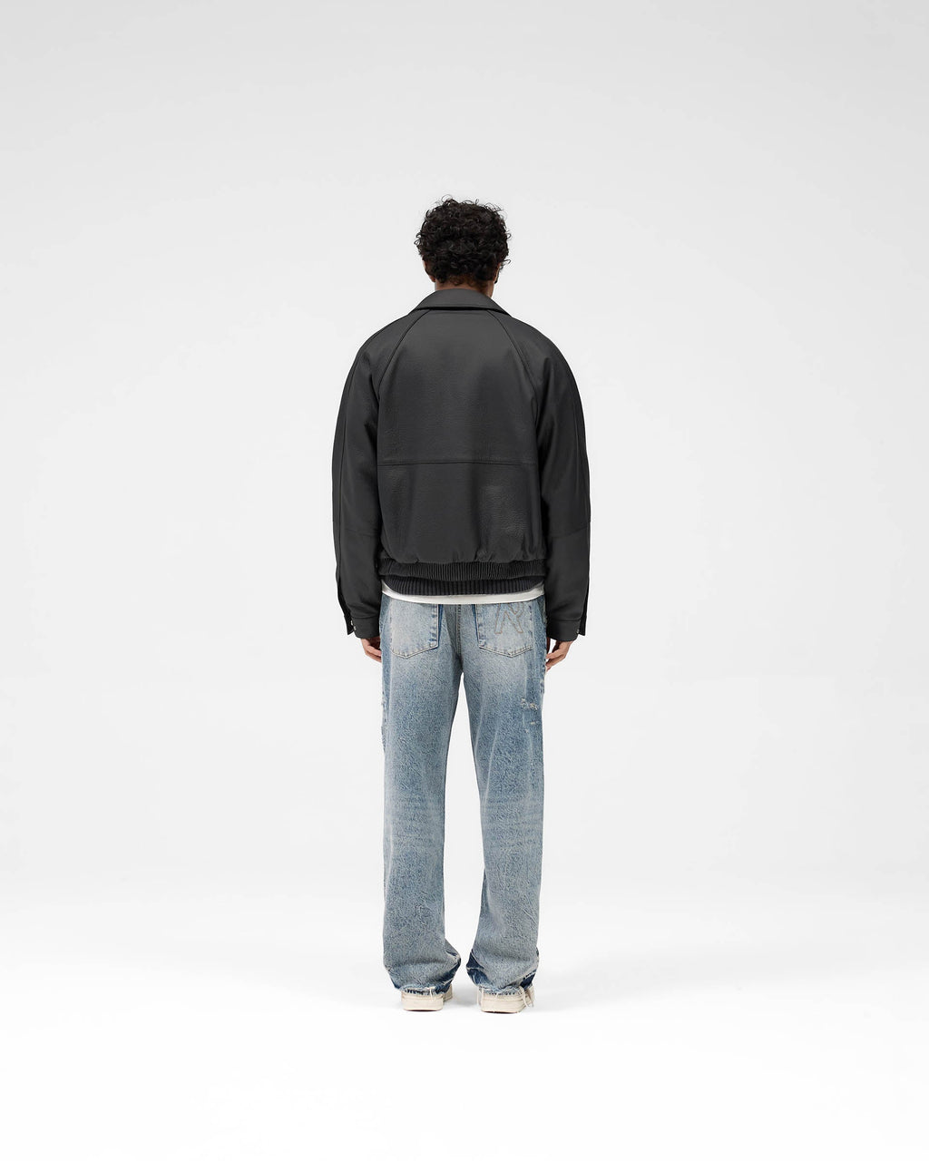 Overdrive Leather Jacket - Black