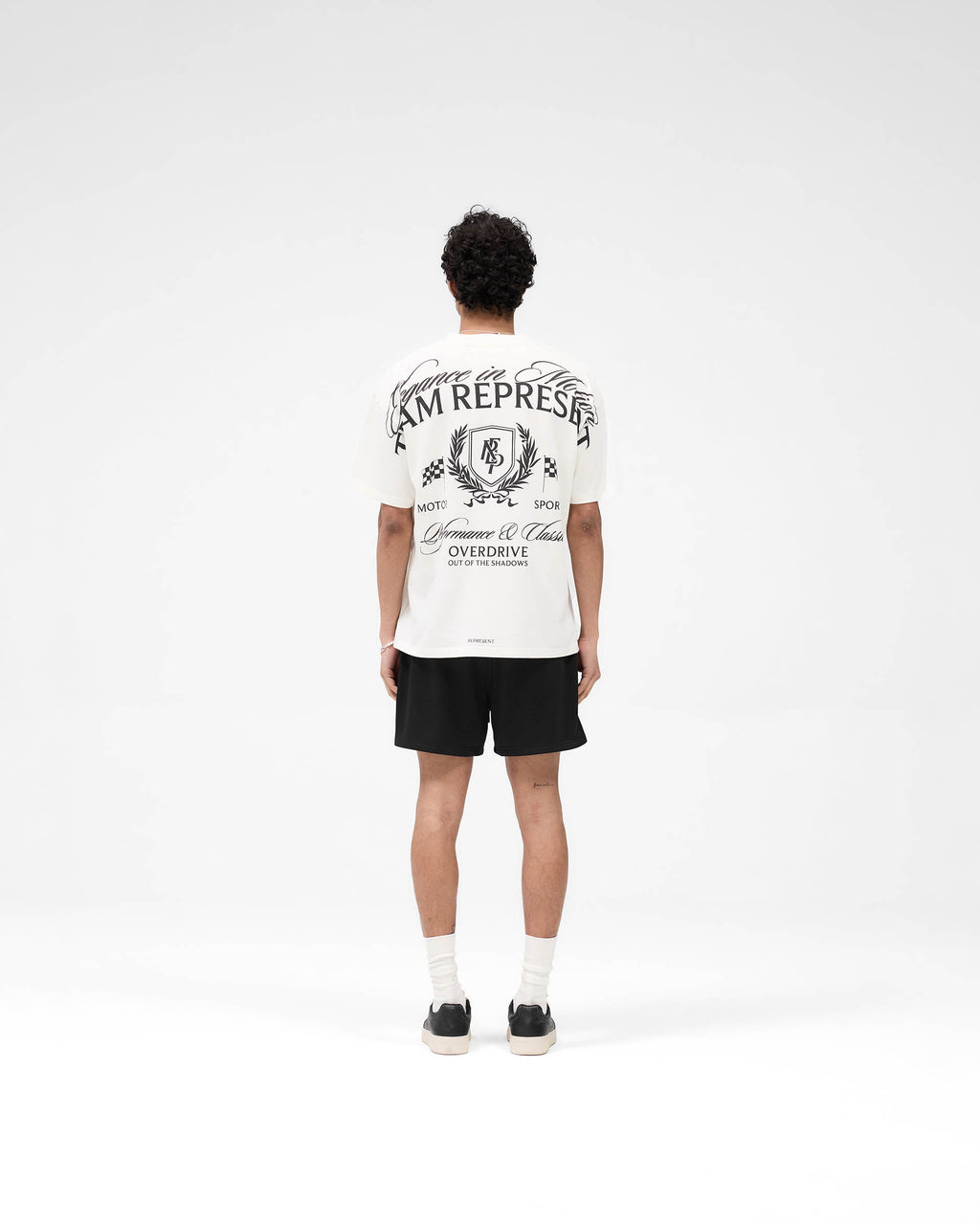 Mesh Short - Jet Black