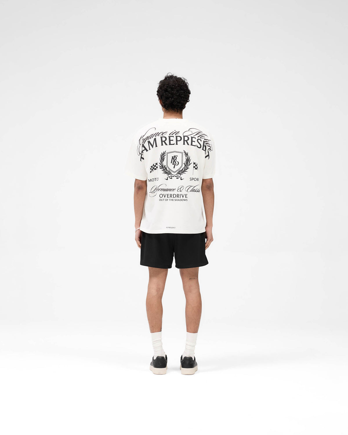 Mesh Short - Jet Black