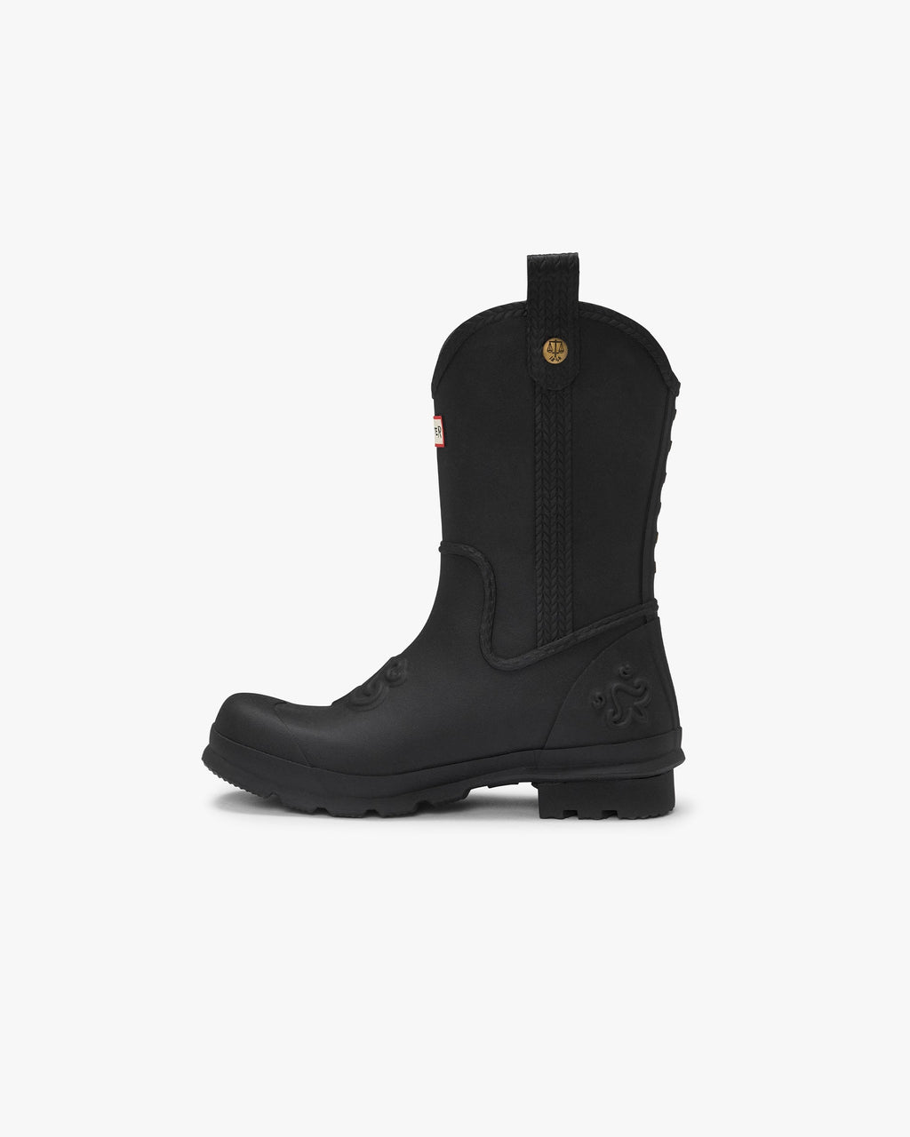 Represent X Hunter Original Short Boot - Black