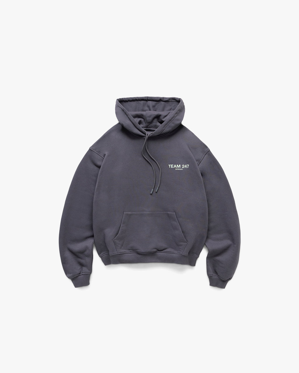 Team 247 Oversized Hoodie - Graphene