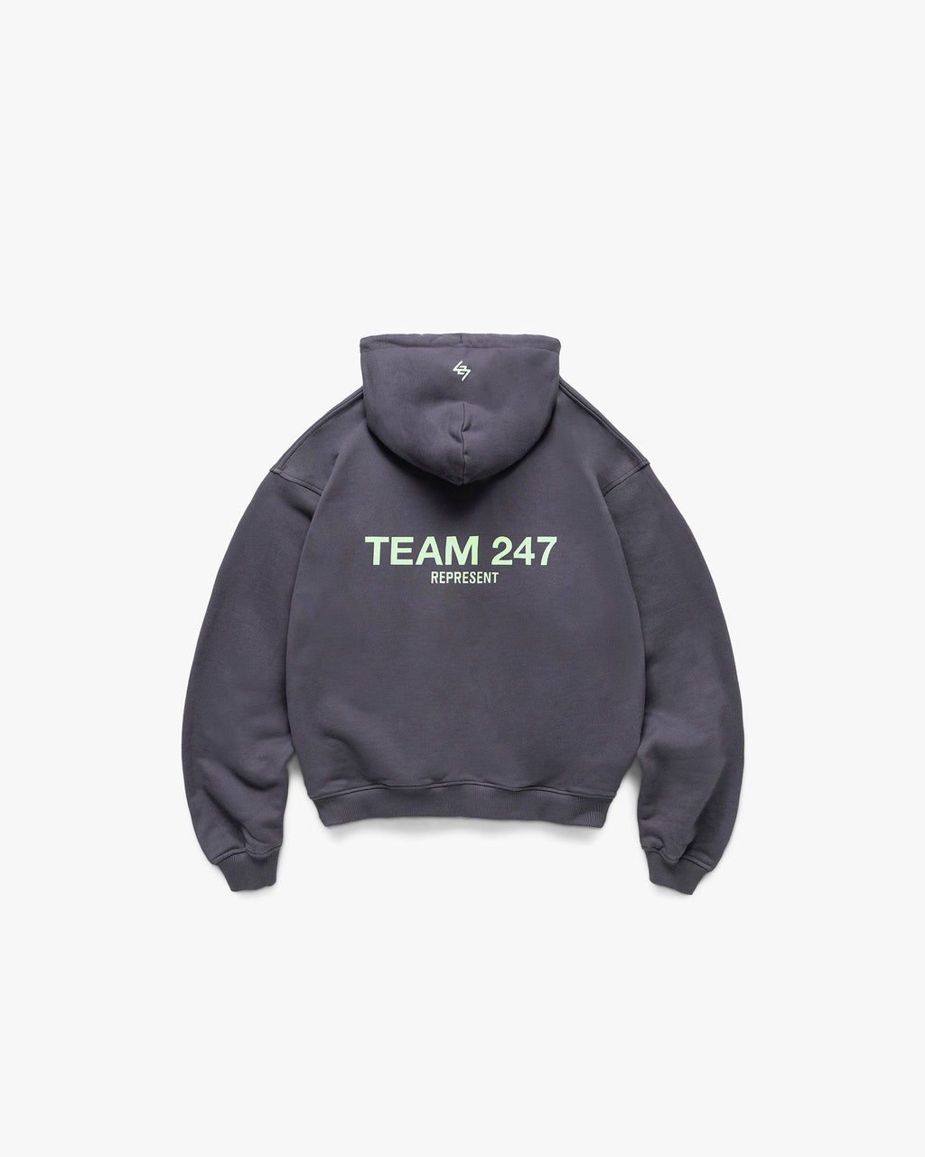 Team 247 Oversized Hoodie - Graphene