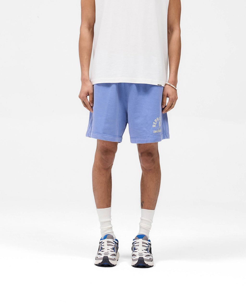 Competition Department Shorts - Bright Blue