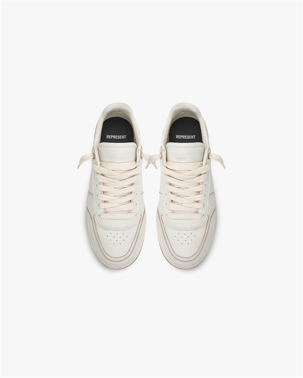Initial Sneaker - Vintage White Gum