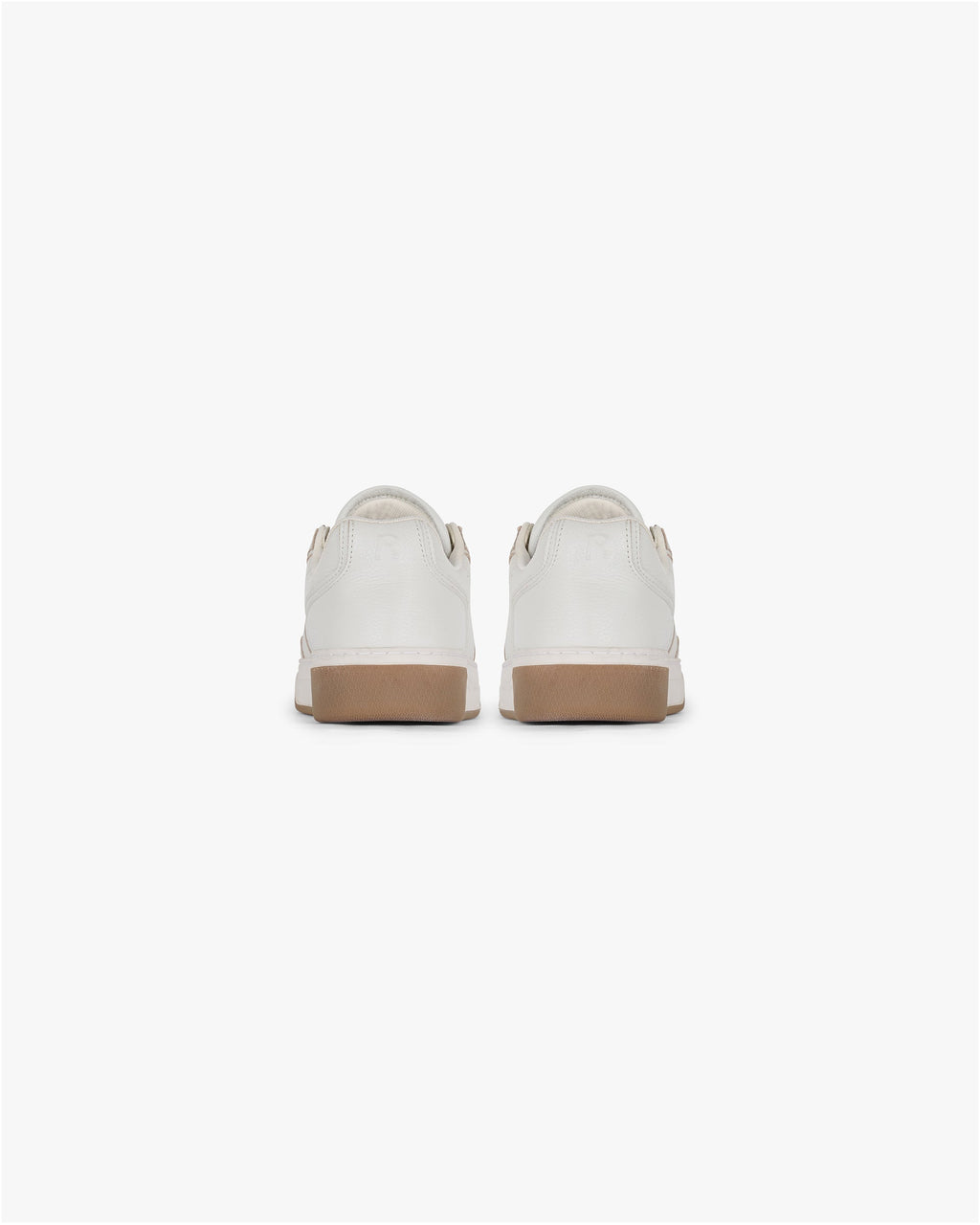 Initial Sneaker - Vintage White Gum