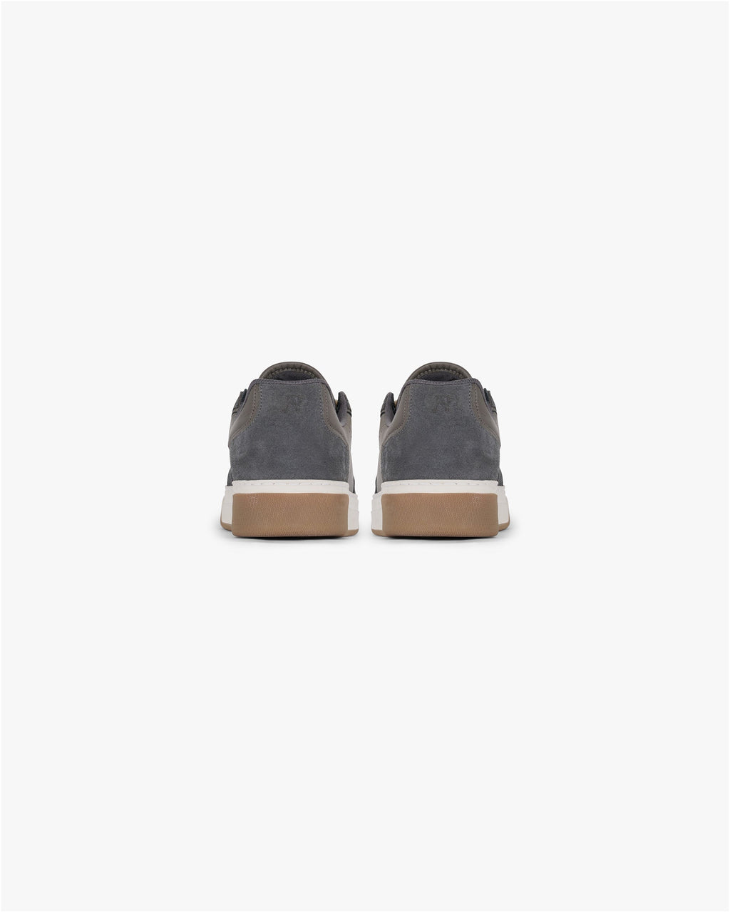 Initial Sneaker - Suede - Dark Taupe