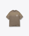 Crest T-Shirt - Dark Taupe