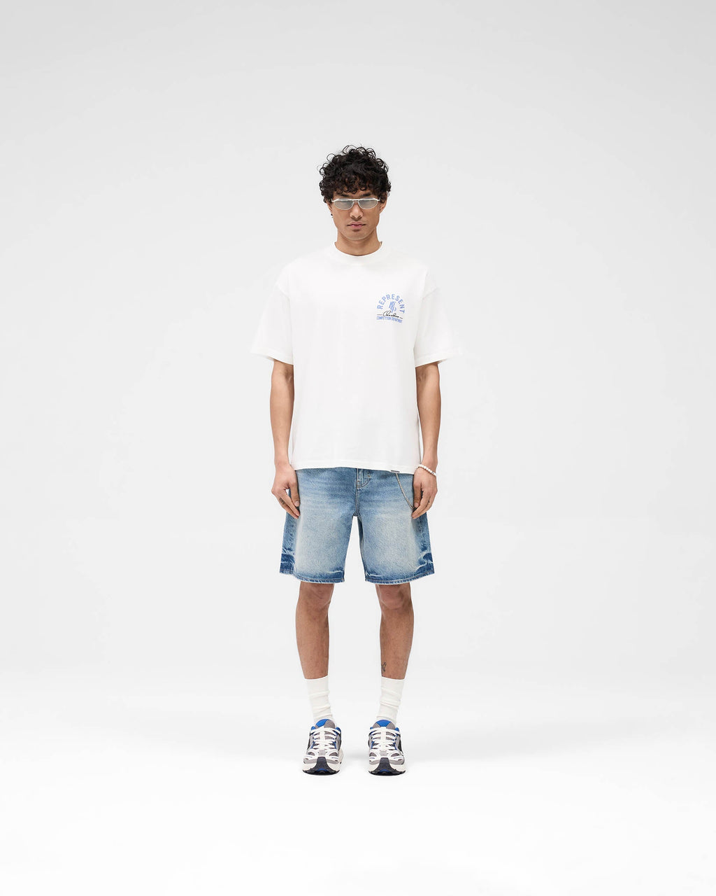 R10T Tailored Denim Shorts - Blue 60