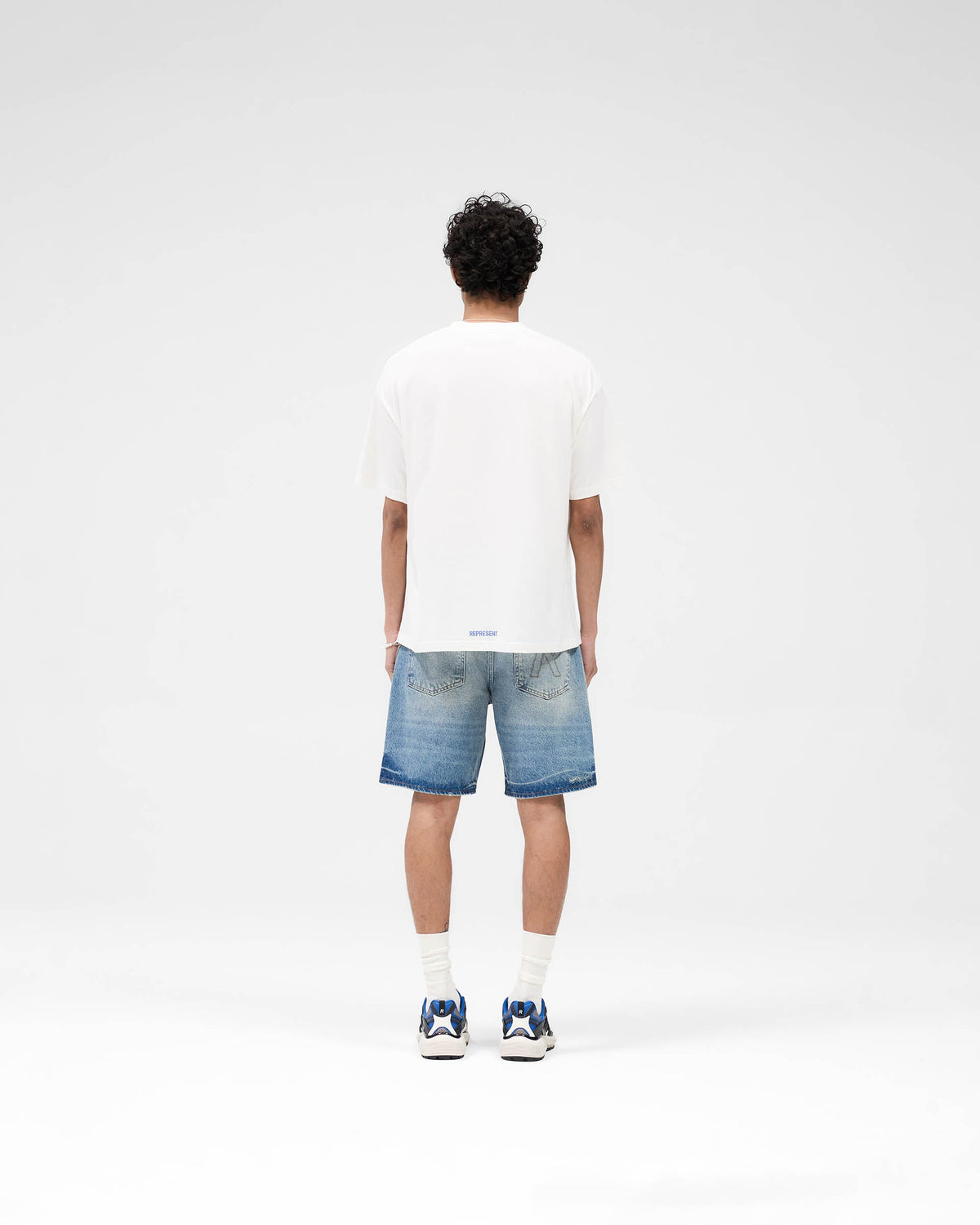 R10T Tailored Denim Shorts - Blue 60
