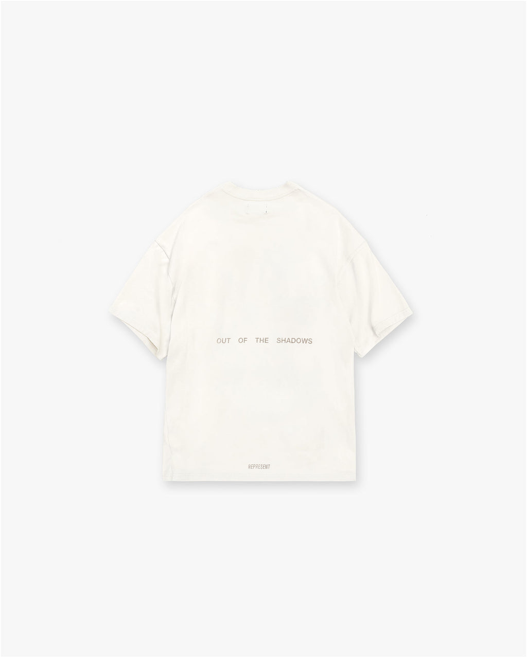 Team Rep T-Shirt - Flat White