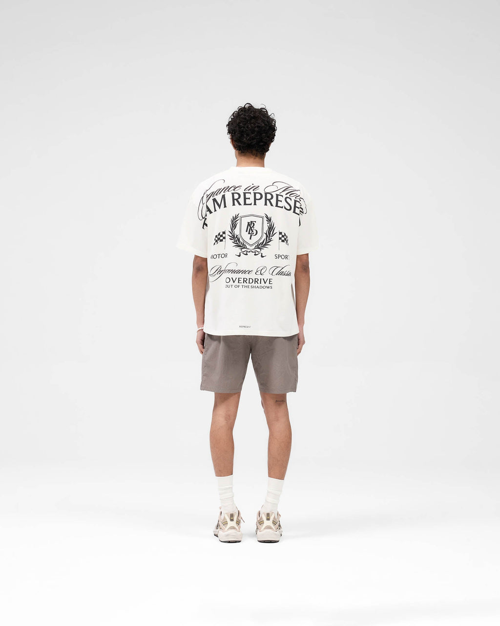 Tech Cargo Short - Mid Grey