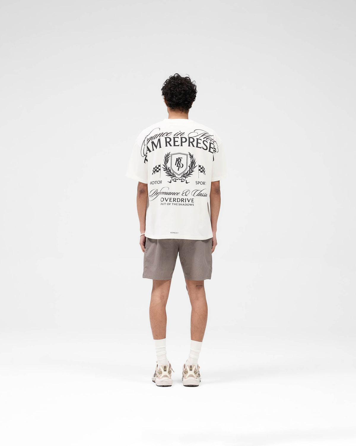 Tech Cargo Short - Mid Grey