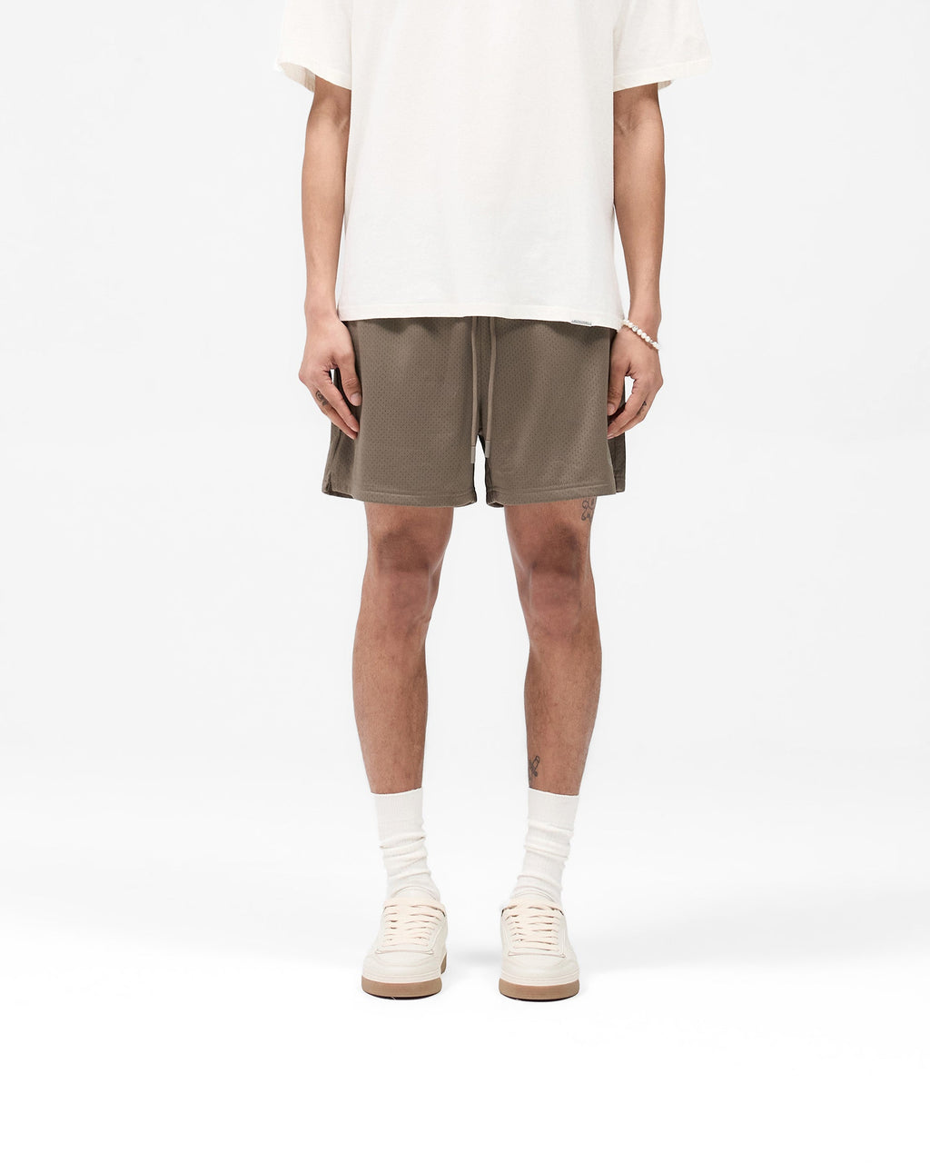 Mesh Short - Stone