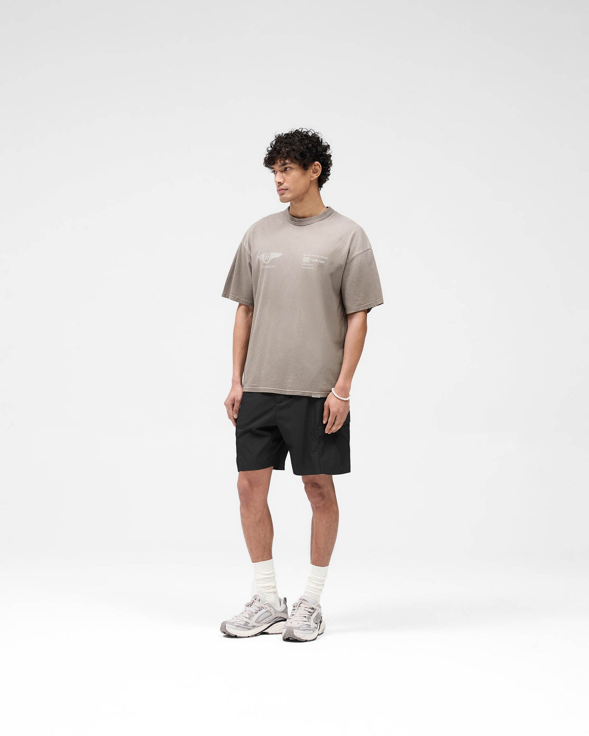 Tech Cargo Short - Jet Black