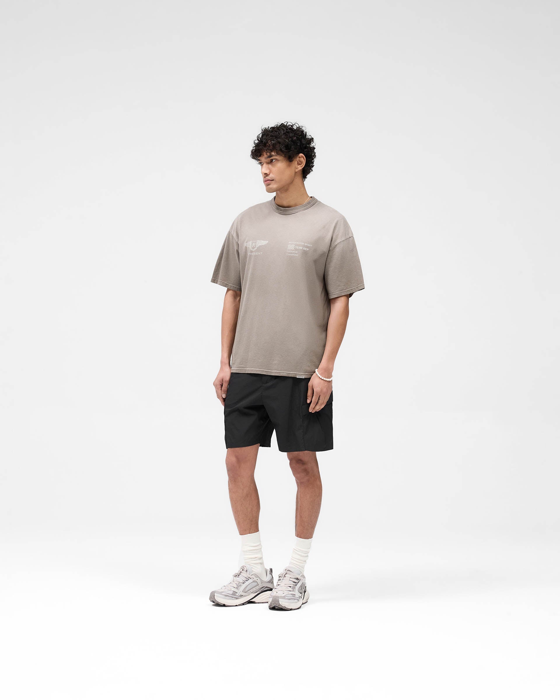 Team Rep T-Shirt - Dark Taupe
