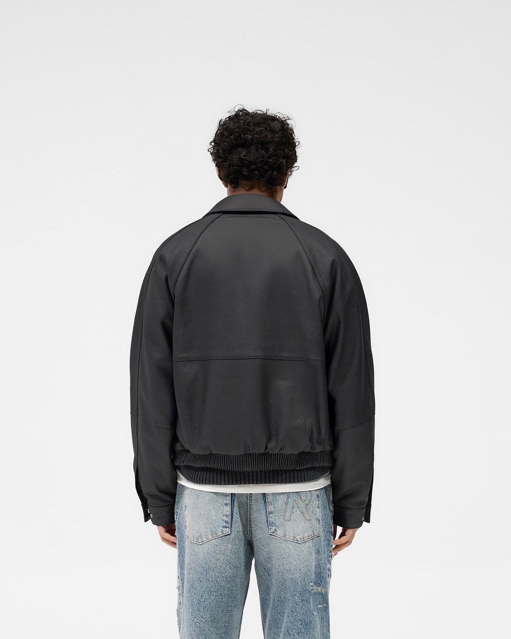 Overdrive Leather Jacket - Black
