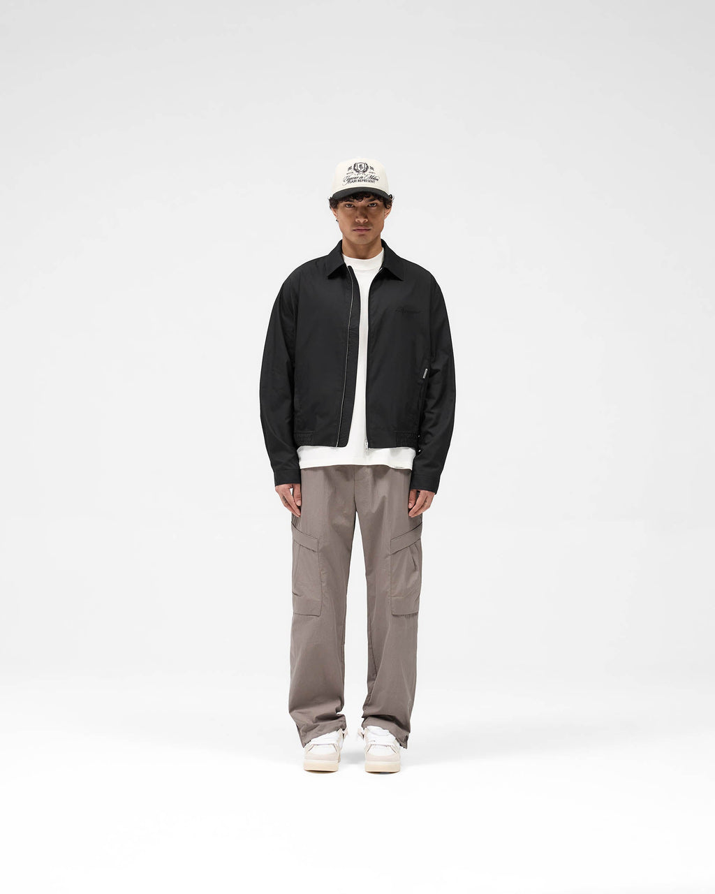 Tech Cargo Pant - Mid Grey