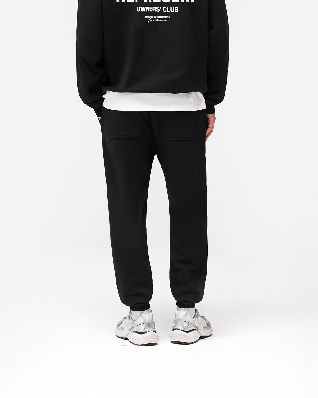 Represent Owners Club Sweatpant - Black