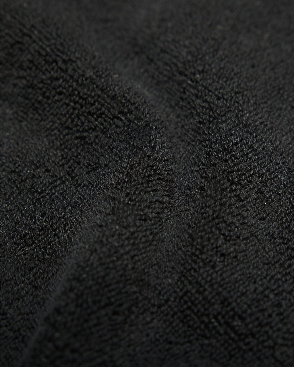 Busy Doing Nothing Beach Towel - Jet Black