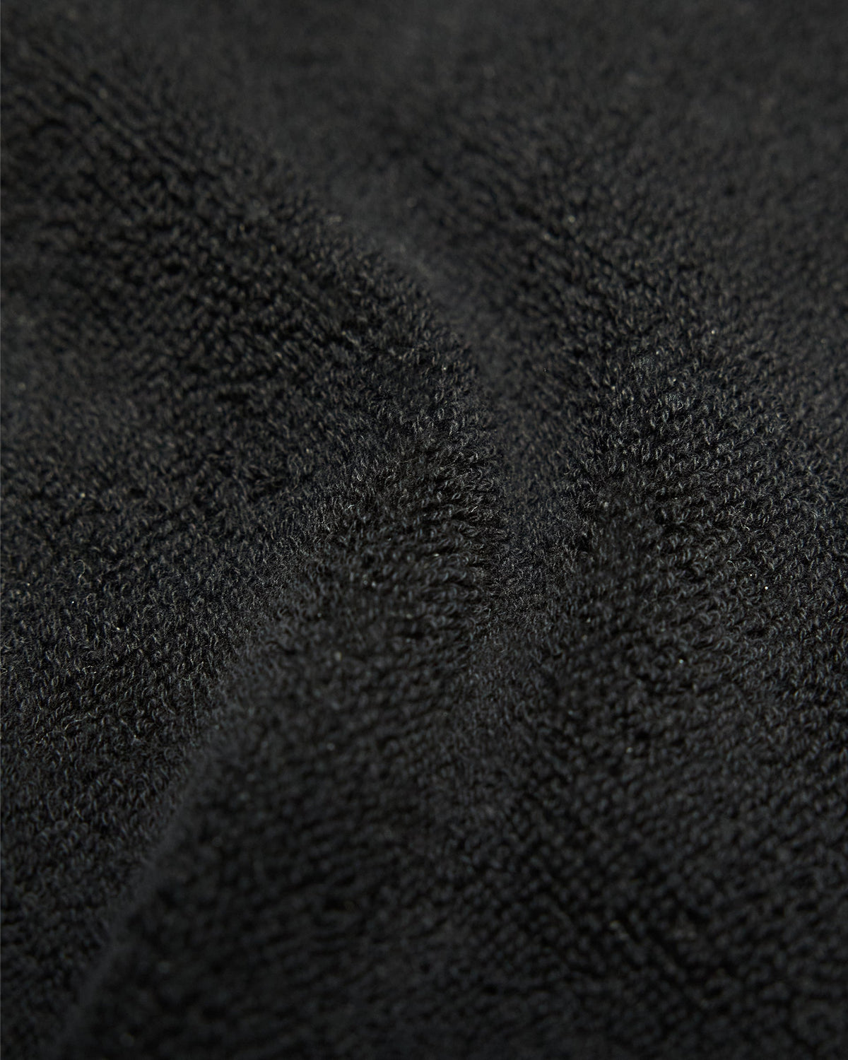 Busy Doing Nothing Beach Towel - Jet Black