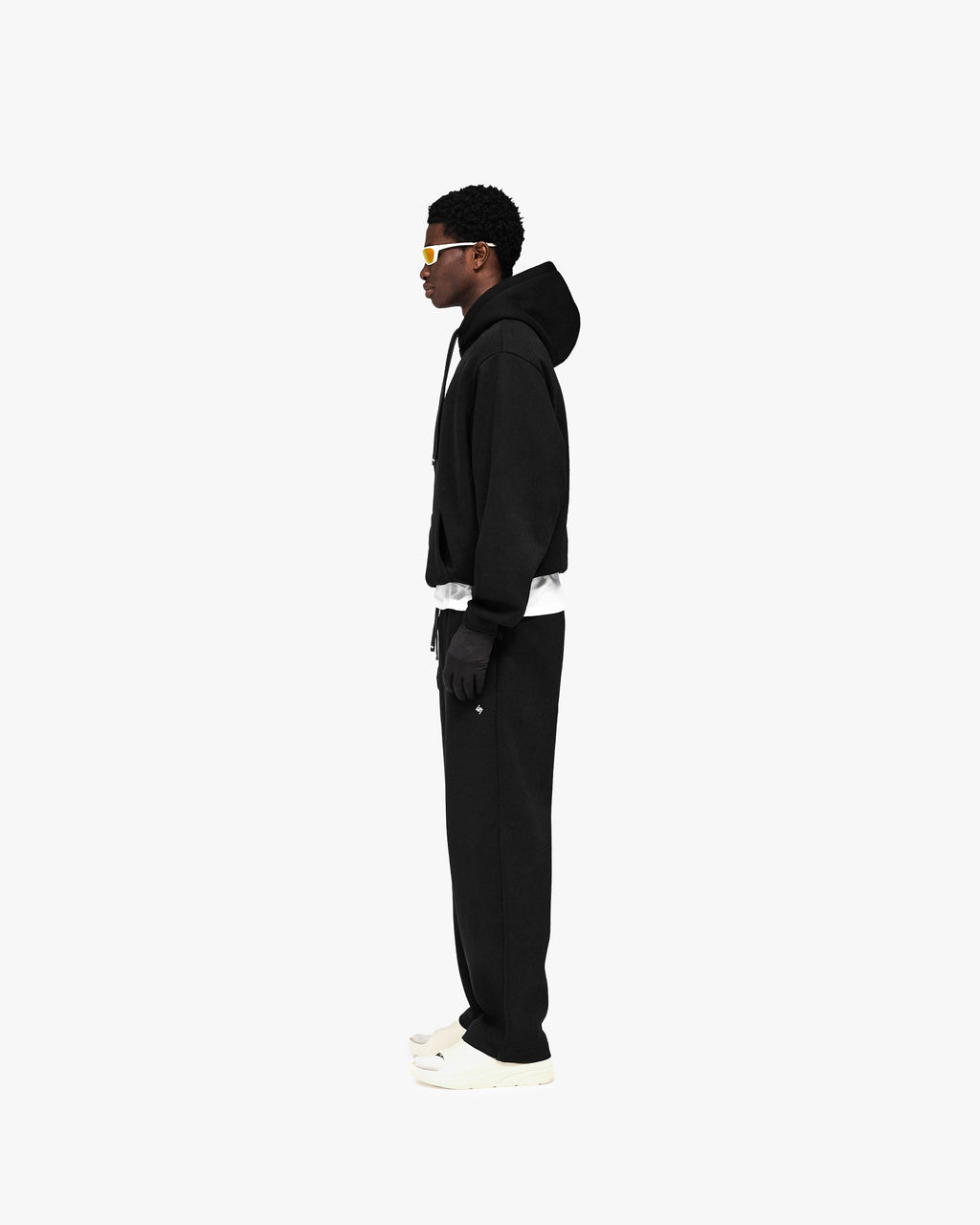 247 DNA Almond Leg Sweatpant - Jet Black
