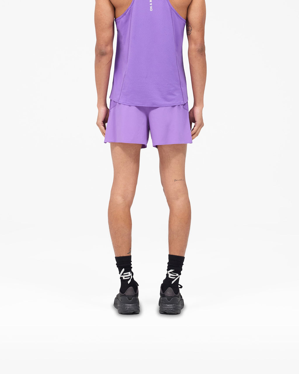 247 Berlin Short - Purple