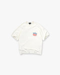 Represent x Beach Boys Americas Band T-Shirt - Flat White