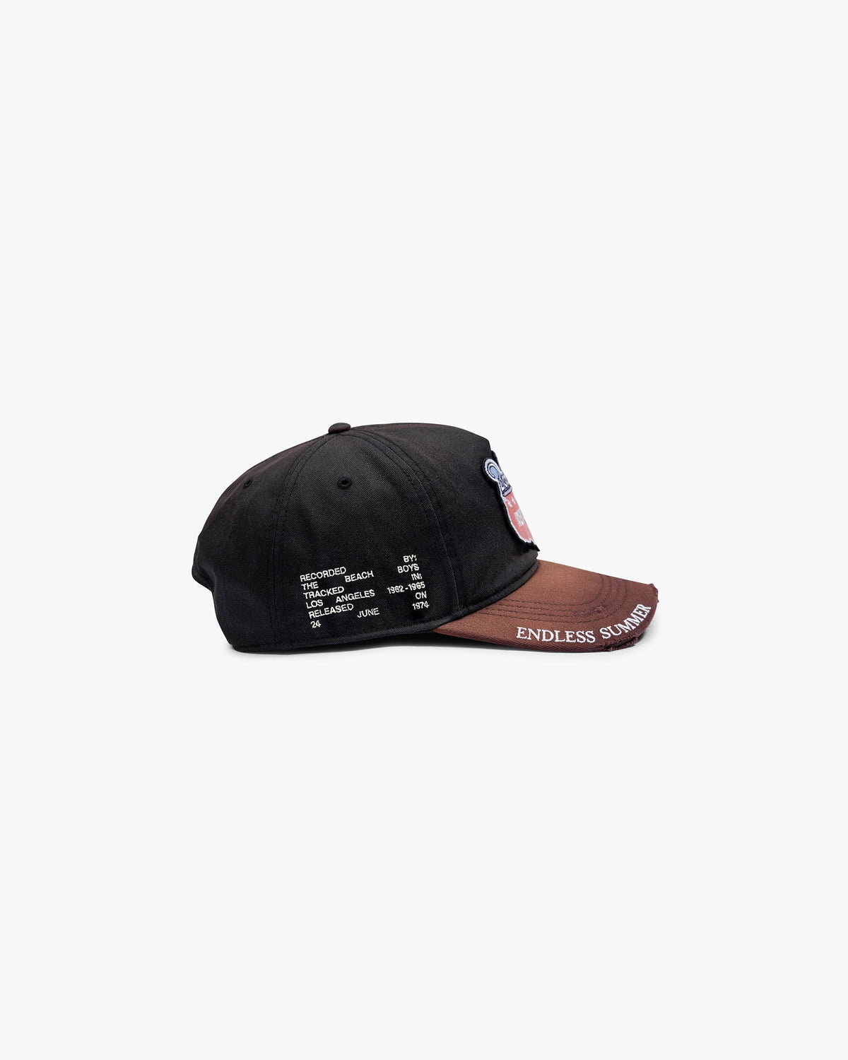 Represent x Beach Boys Endless Summer x 47 Cap - Washed Black