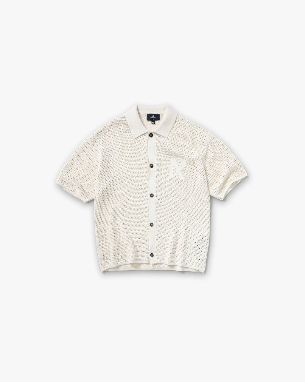 Pico Knit Shirt - Ecru
