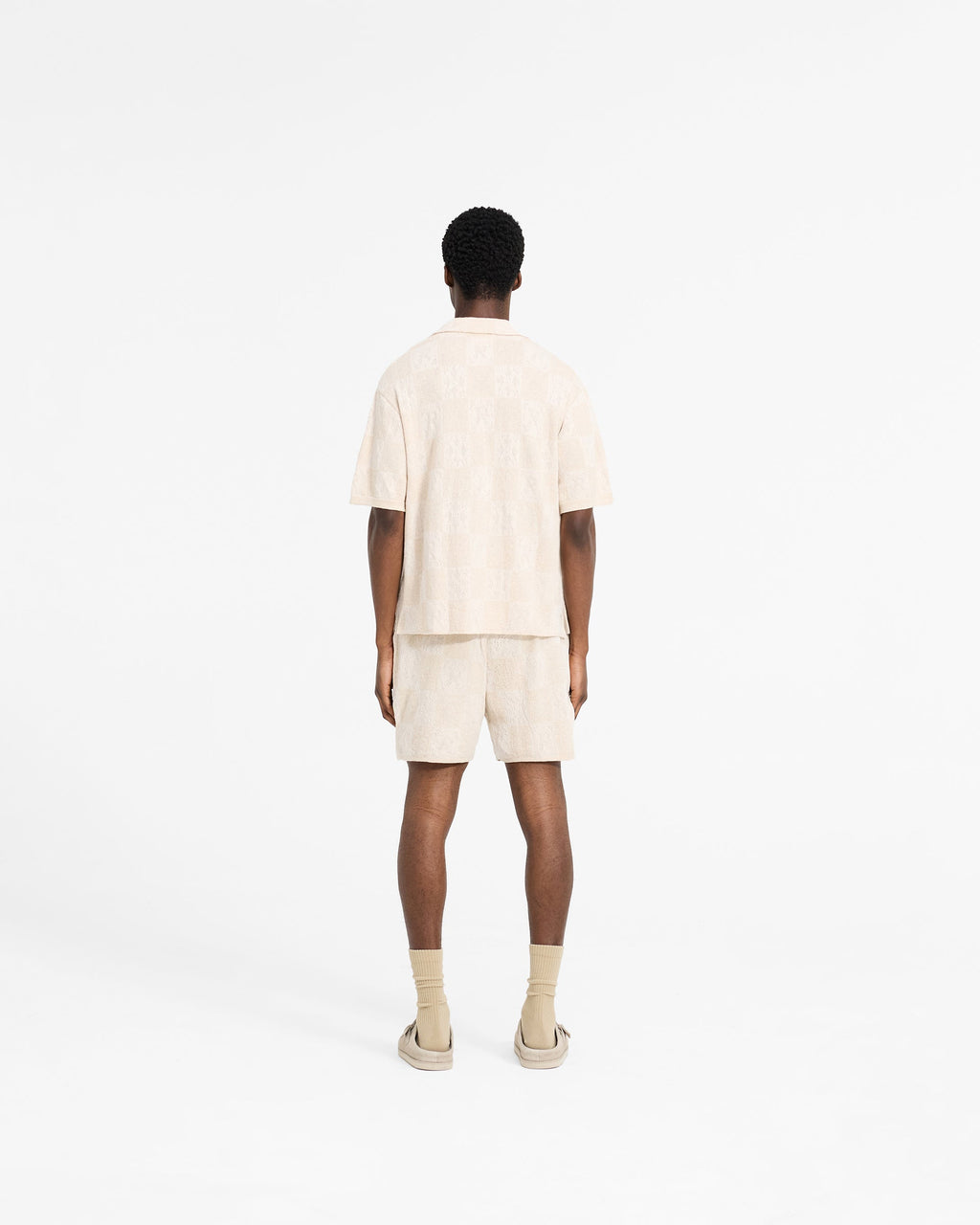 Crochet Short - Cream