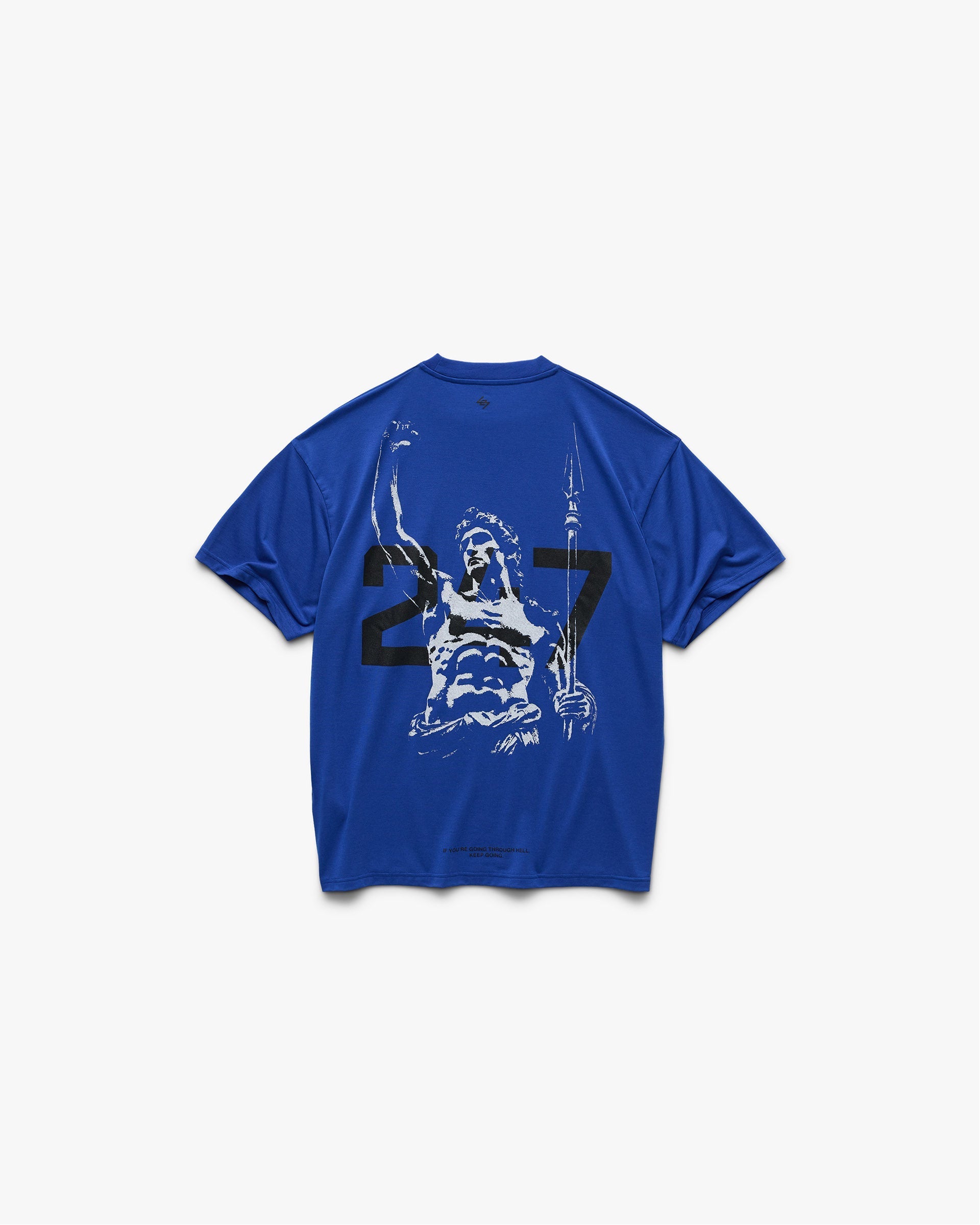 247 Stockholm Oversized T-Shirt - Blue