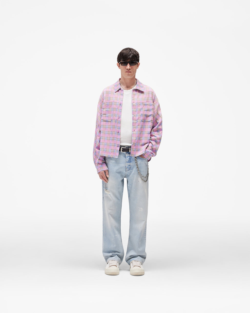 Painted Denim - Coastal Blue