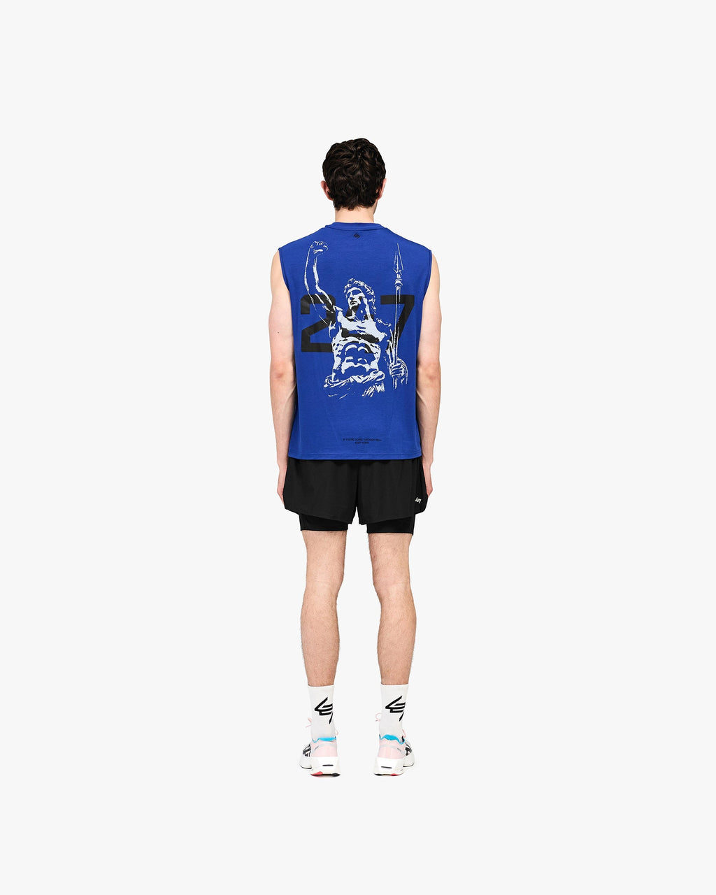 247 Stockholm Oversized Tank - Blue
