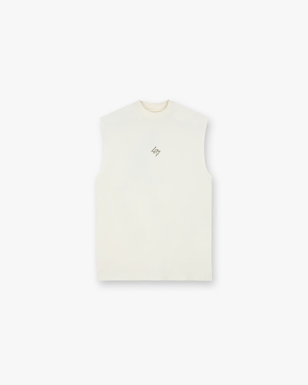 247 Motion Oversized Tank - Flat White